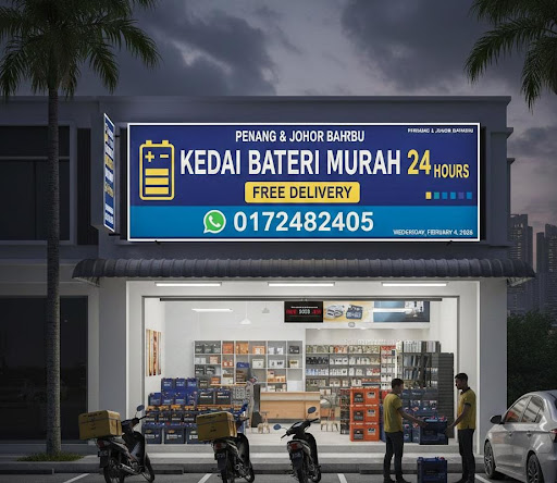 Penang Car Battery 24 Hours