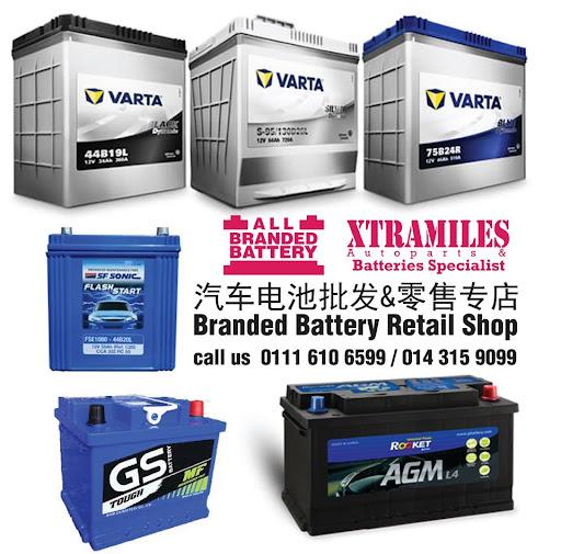 Xtramiles Autoparts & Batteries Specialist