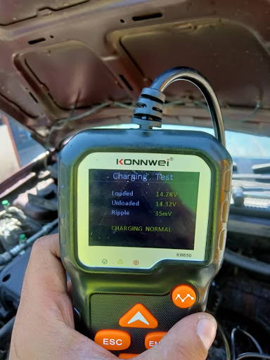 Car battery delivery service