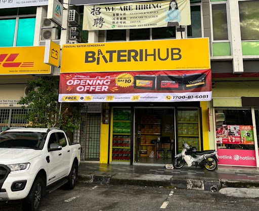BateriHub Ipoh Perak