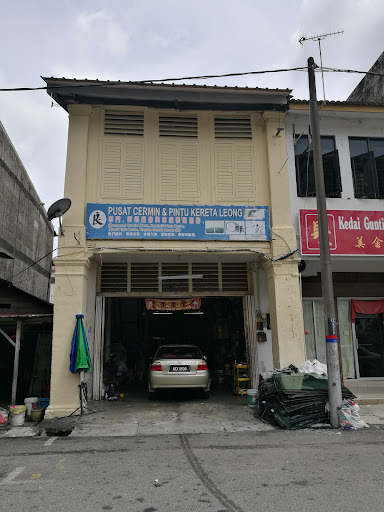 kedai cermin kereta leong