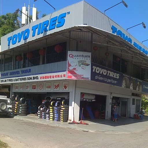 Syn Jin Tyres & Batteries Menggatal