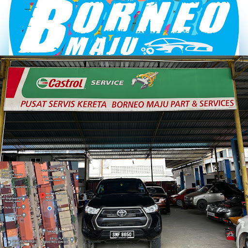 borneo maju auto service