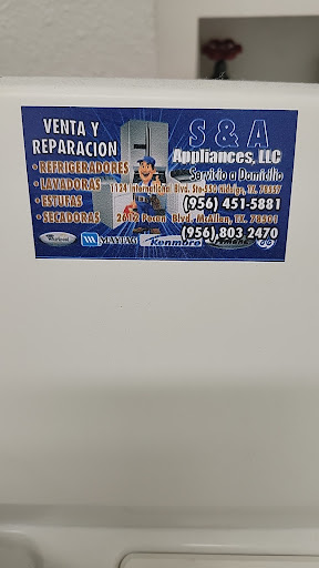 S & A Appliances, LLC