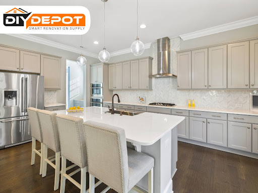 DIY Depot - Kitchen Cabinets, Bathroom Vanities, Flooring and Lighting