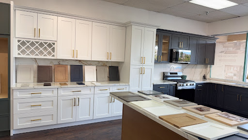 QZ Cabinet and stone