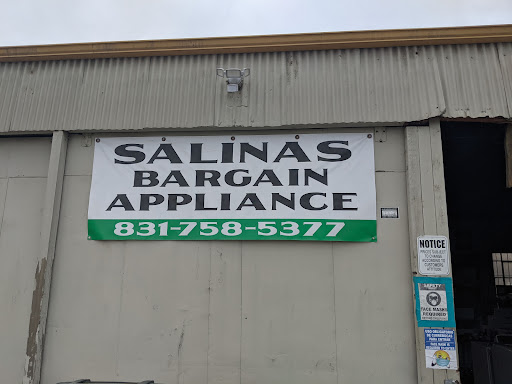Salinas Bargain Appliance
