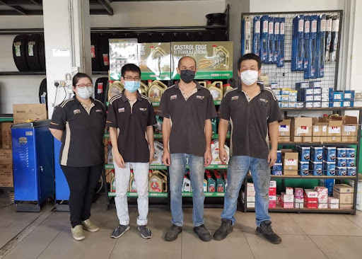 Castrol Auto Service Workshop - Wheeltrak Auto Services (AZ) Sdn Bhd