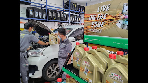 Castrol Auto Service - Ah Ming Tyre & Battery