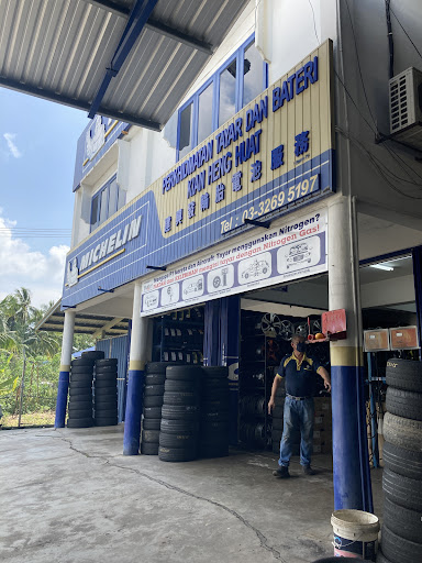 Michelin Perkhidmatan Tayar Dan Bateri Kian Heng Huat