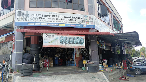 runner muar Tayar pancit bocor & battery & brak pad