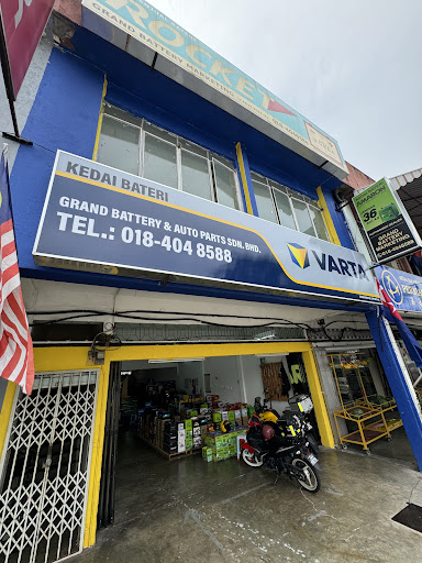 Grand Battery & Auto Parts Sdn Bhd (Tongkang Pechah)