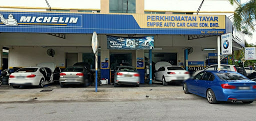 Michelin Tyre - Empire Auto - BMW Mercedes Audi Volkswagen Specialist (Semenyih)