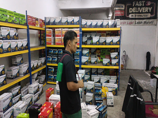 Bateri Laju (Seksyen 19)