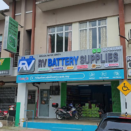 RV BATTERY SUPPLIES