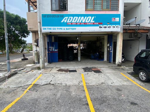 On The Go Tyre & Battery