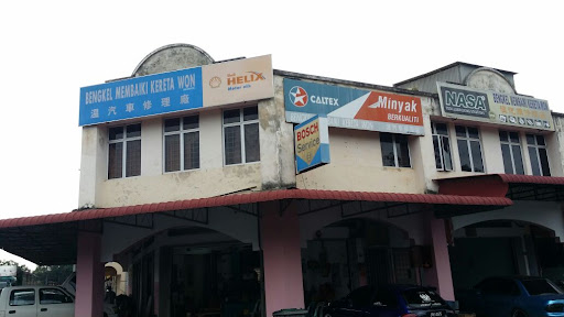 Bengkel Membaiki Kereta Won