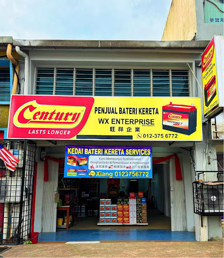 Wx Enterprise Penjual Beteri Kereta