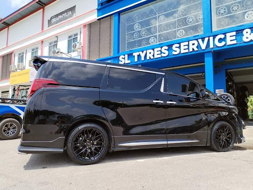 SL Tyres Service & Trading