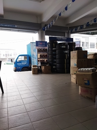 Tshihenz Tayar & Bateri