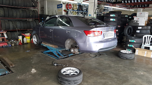 TT tyre and battery trading