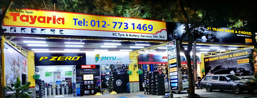 BC TYRE & BATTERY SERVICES SDN BHD