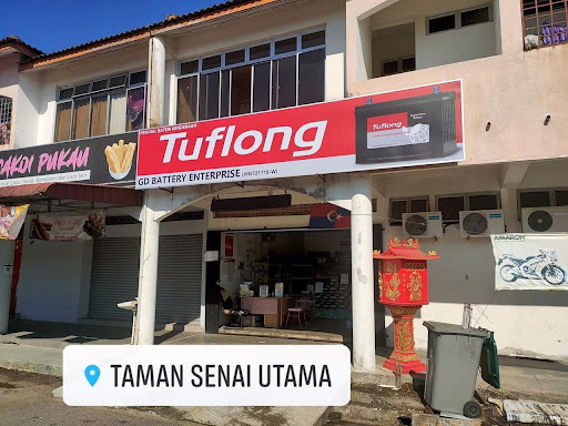 Area battery SENAI