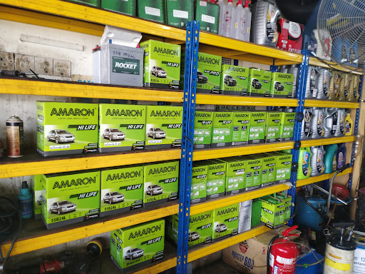 Battery & Car service (500ent)