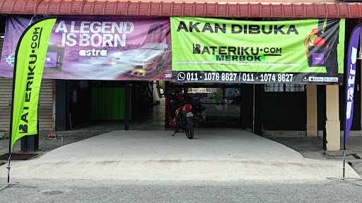 Bateriku Merbok