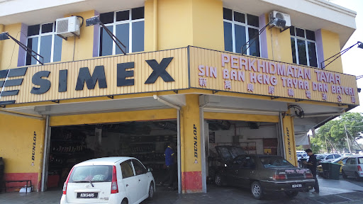 Sin Ban Heng Tayar dan Bateri