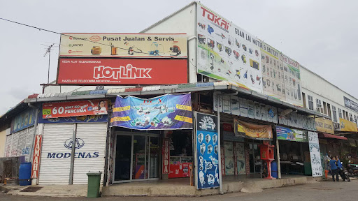 guan lai motor & battery tunjang