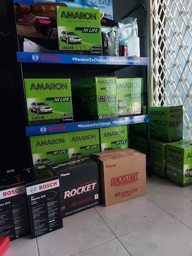 Bateri Kereta FEN-D Battery Runner