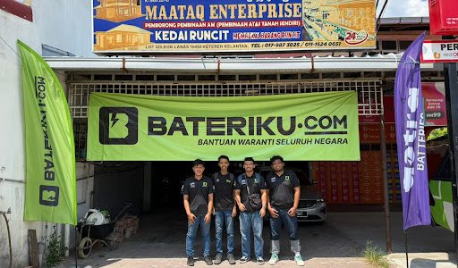 Gambar Bateriku Ketereh – Kuasa Tinggi, Reka Bentuk Moden, Sesuai Semua Peranti