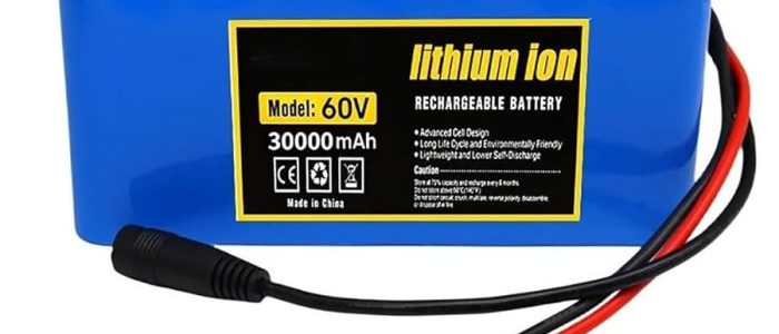 Bateri E‑YG: Kuasa Tinggi, Ciri Pintar, Teknologi Pengisian Cepat untuk Peranti Elektrik