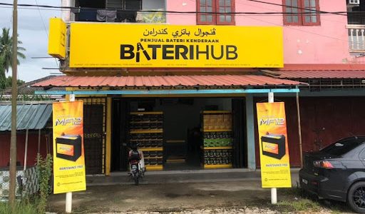 Gambar BateriHub di Bandar Pasir Mas, Kelantan – Solusi Tenaga Terkini