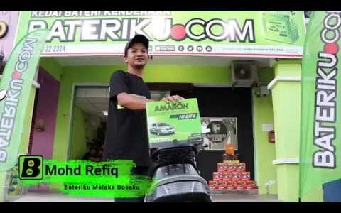 Bateriku Melaka: Foto Keindahan Pemandangan Kota Bersejarah di Malacca