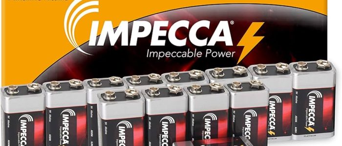 Bateri NICE 9 – Kuasa Tahan Lama, Prestasi Tinggi untuk Gajet & Peranti Anda