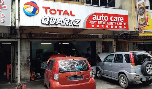 TotalEnergies Quartz Auto Services – Pusat Servis Kereta Kam Fatt: Penjagaan Kenderaan Premium