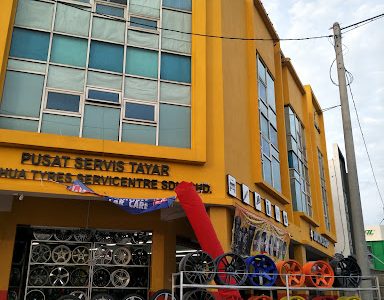 Perkhidmatan Tayar Wan Hua Tyre Servicentre Sdn.bhd - Pembaikan, Penukaran & Penjagaan Kualiti