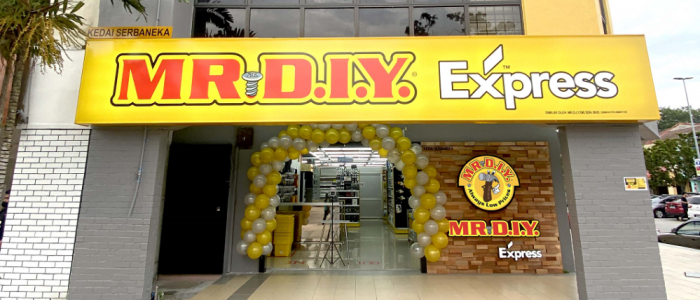 MR.DIY Express – Kedai DIY Online dengan Harga Murah, Pilihan Produk Rumah & Peralatan