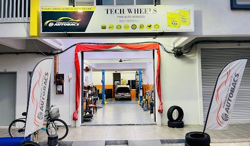 Servis Tayar Tech Wheels – Teknologi Penjagaan Tayar Kereta