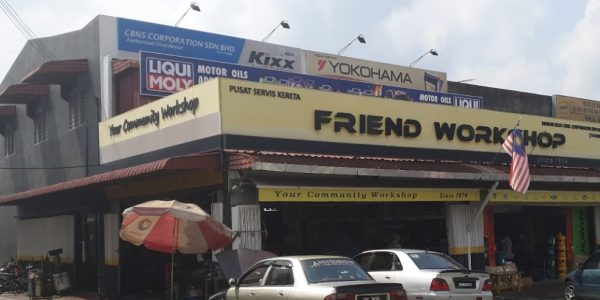 Workshop Rakan: Aktiviti Kreatif, Belajar & Bersama untuk Persahabatan