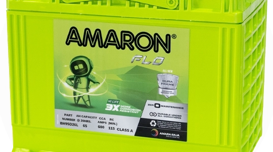 Bateri Amaron Seremban – Dealer Rasmi, Harga Terbaik & Servis Pantas