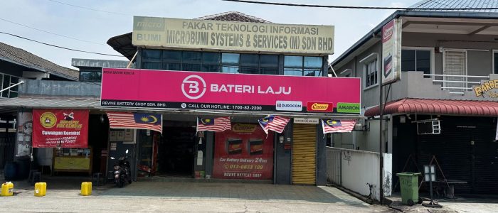 Bateri Laju HQ Seremban – Kedai Bateri Berkualiti Tinggi & Servis Pantas di Seremban