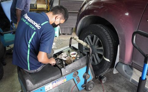 Servis & Pembaikan Tayar Bateri Sin Man Hin - Kualiti Tinggi