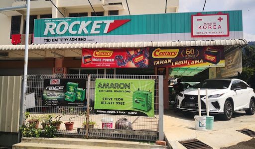 TSD Battery Sdn Bhd – Pemasok Bateri Berkualiti Tinggi untuk Industri & Elektronik