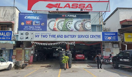 Perkhidmatan Tayar & Bateri HY TWO – Servis Pantas, Pemeriksaan Lengkap & Penggantian Berkualiti