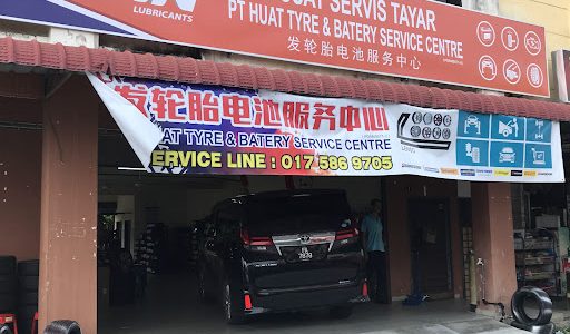 PT HUAT Tyre & Battery Service Centre – Servis Tayar & Bateri Berkualiti di Malaysia