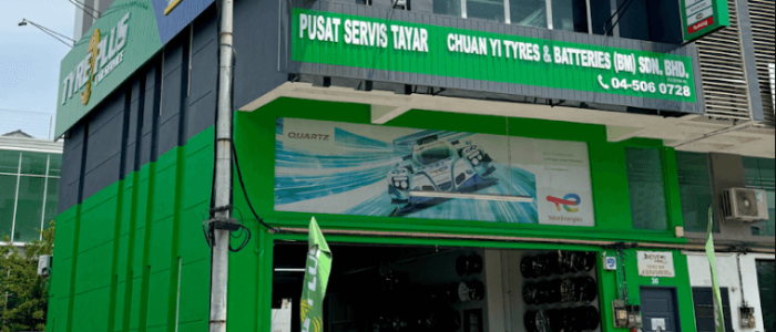 Tyreplus – Chuan Yi Tyres & Batteries (BM) SDN BHD | Penjual Tayar & Bateri Berkualiti di Malaysia