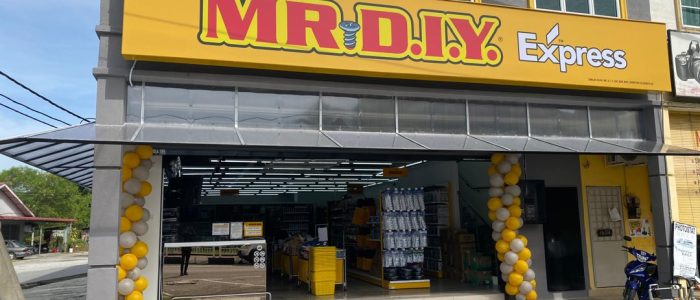 MR DIY Jalan Sungkai – Kedai DIY Terdekat di Taman Kawan, Harga Murah & Pilihan Produk Lengkap